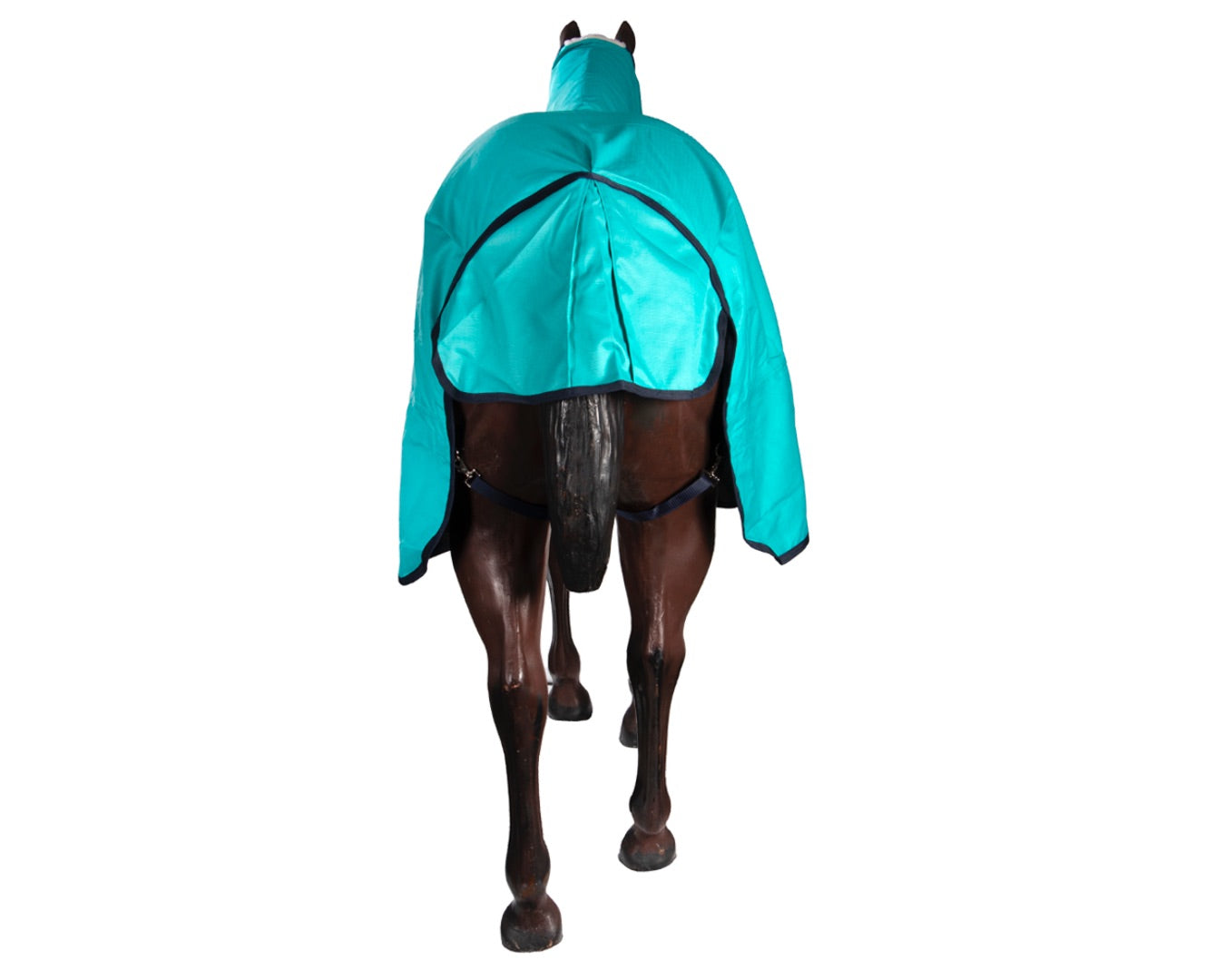 Kozy 1200D Rainsheet Horse Rug Combo - Turquoise