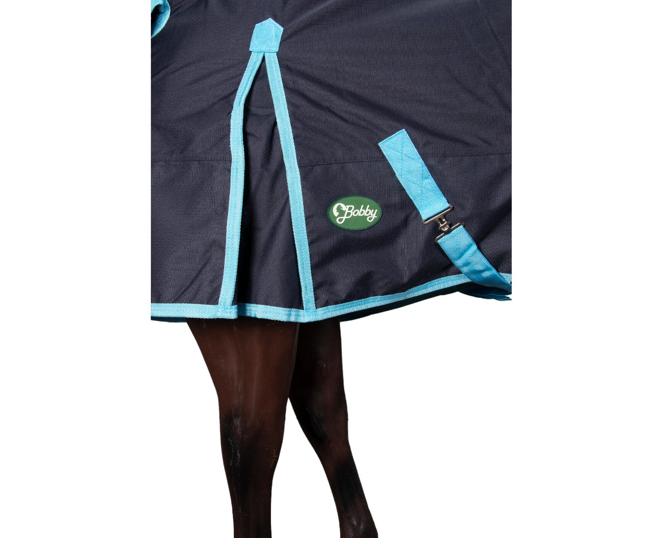 Bobby 1200D Rainsheet Combo - Navy/Turquoise