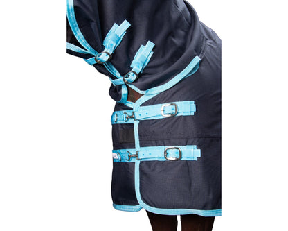 Bobby 1200D Rainsheet Combo - Navy/Turquoise