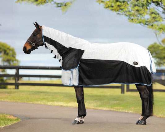 Conrad Hybrid Tear-Stop Horse Rug Combo