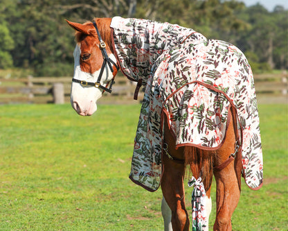 Bobby Fly Mesh Printed Combo Rug - Wild West