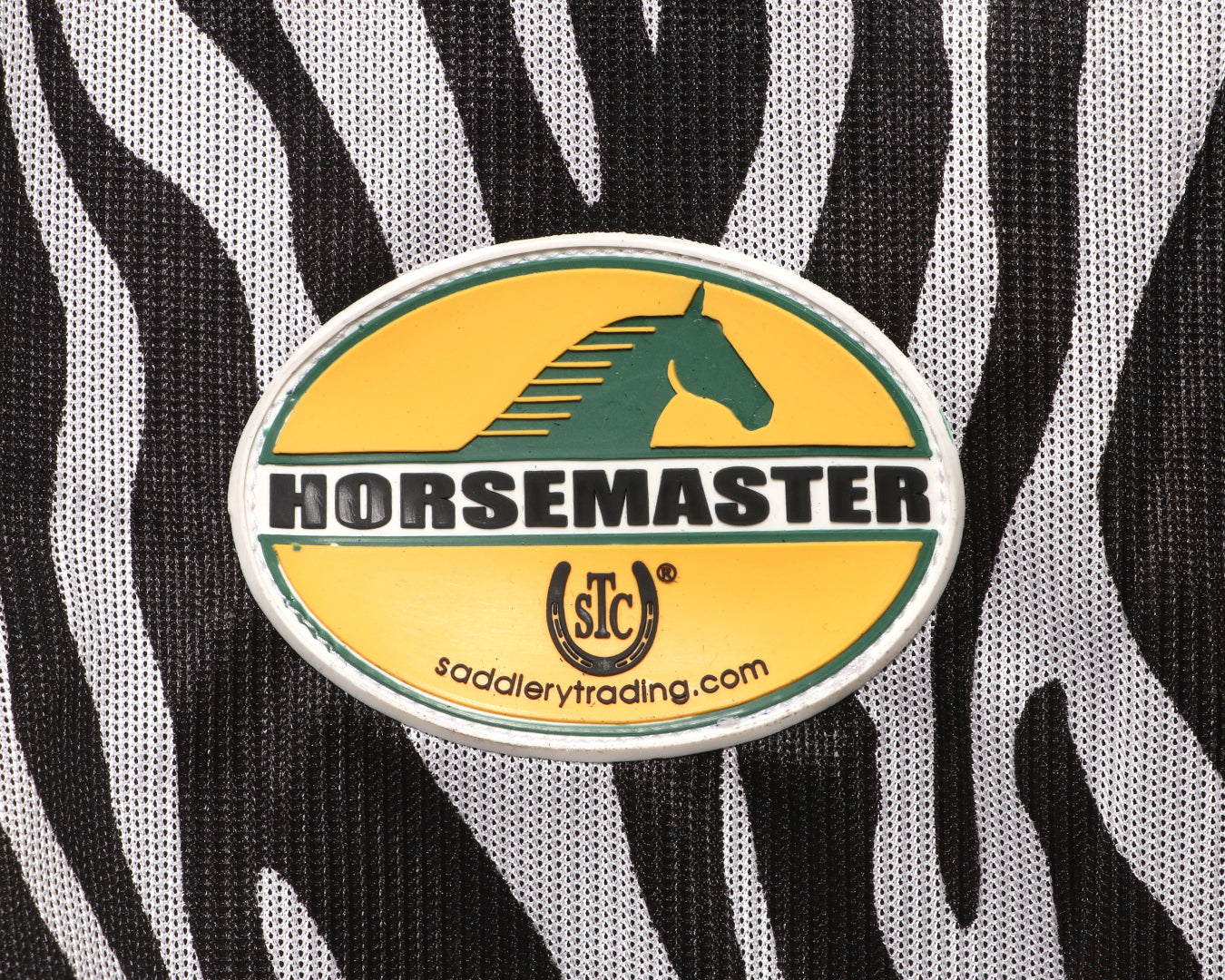 Horsemaster Fly Mesh Combo Rug - Zebra Print