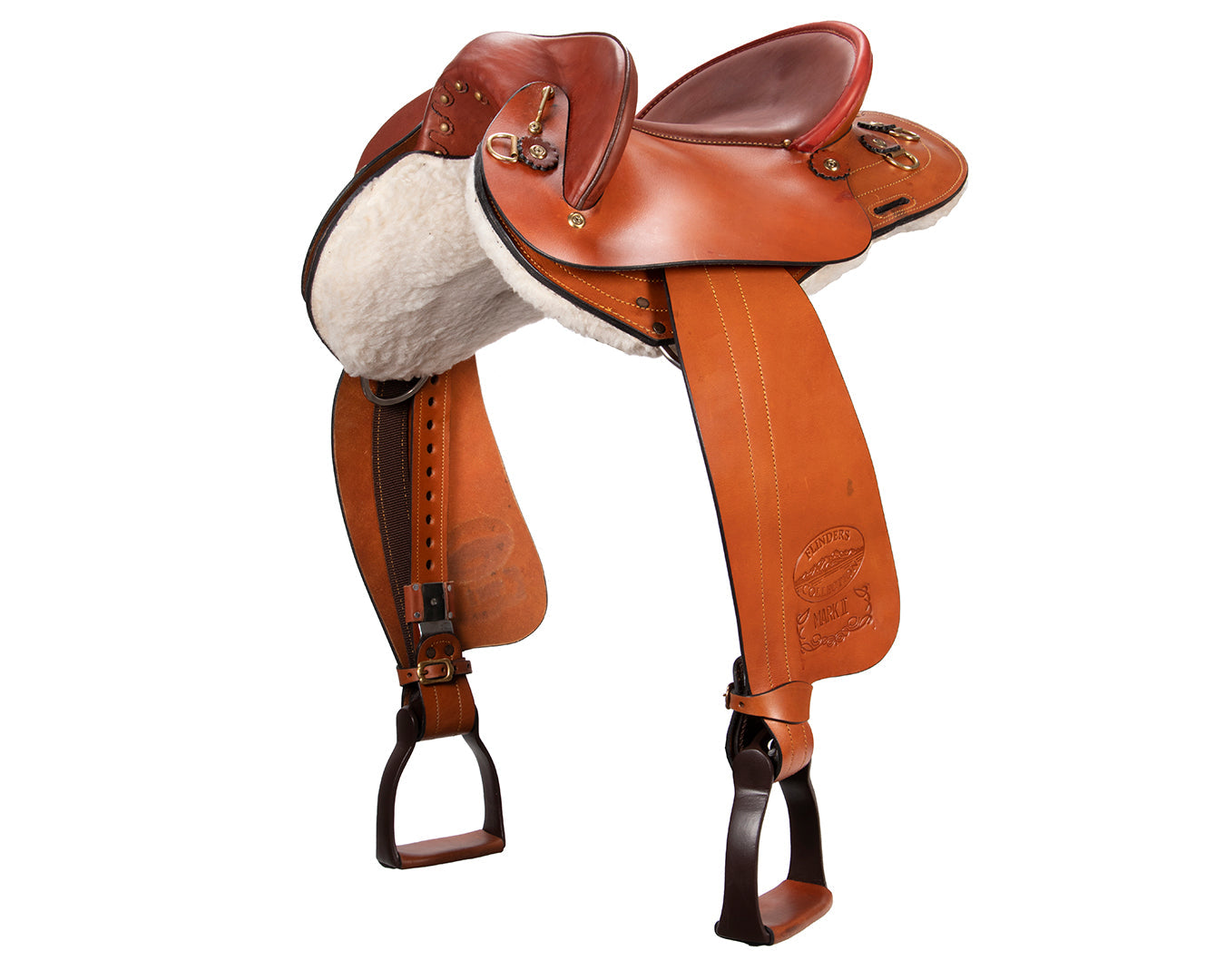 Flinders Swinging Fender Saddle Mark II