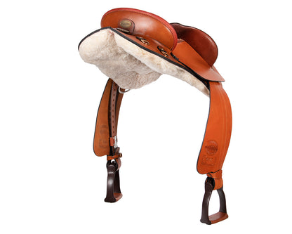 Flinders Swinging Fender Saddle Mark II