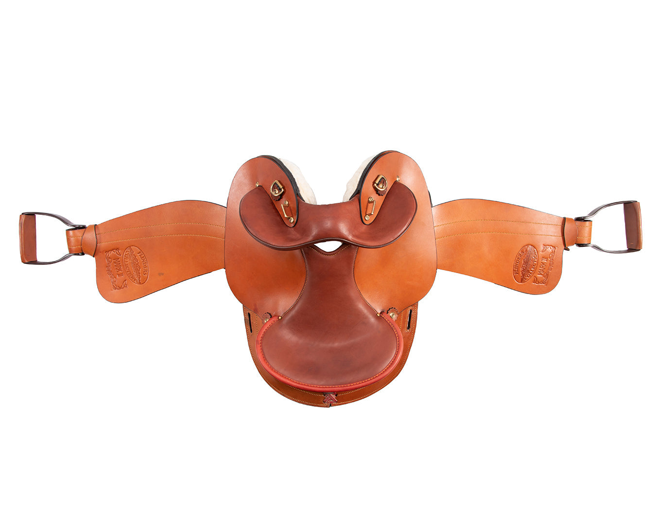 Flinders Swinging Fender Saddle Mark II