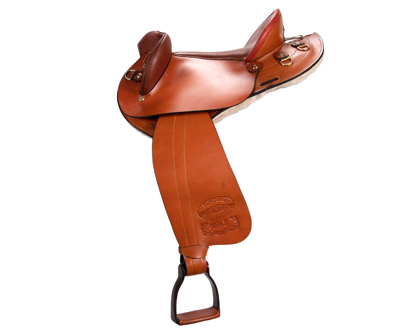 Flinders Swinging Fender Saddle Mark II