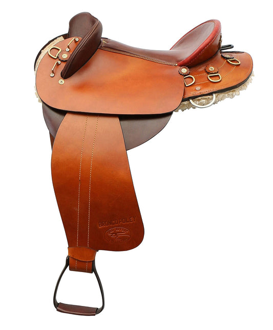 Ord River Bronco Poley Swinging Fender Saddle