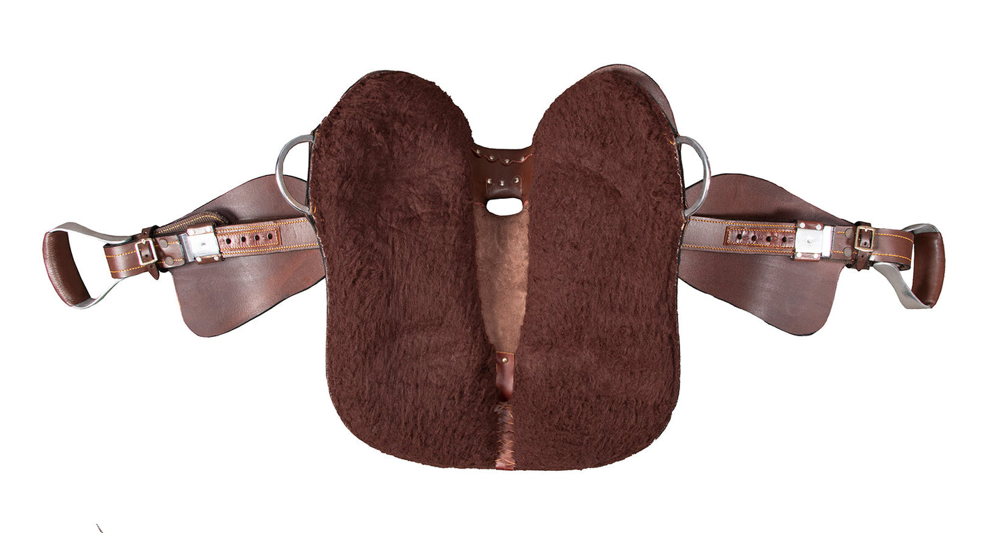 Ord River Junior Half Breed Saddle - 13"