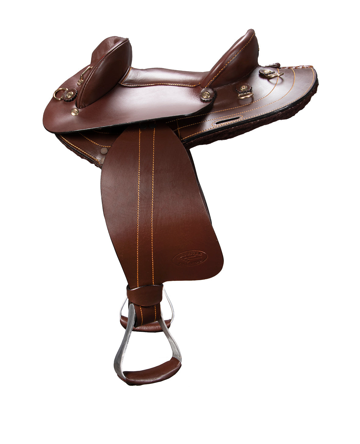 Ord River Junior Half Breed Saddle - 13"