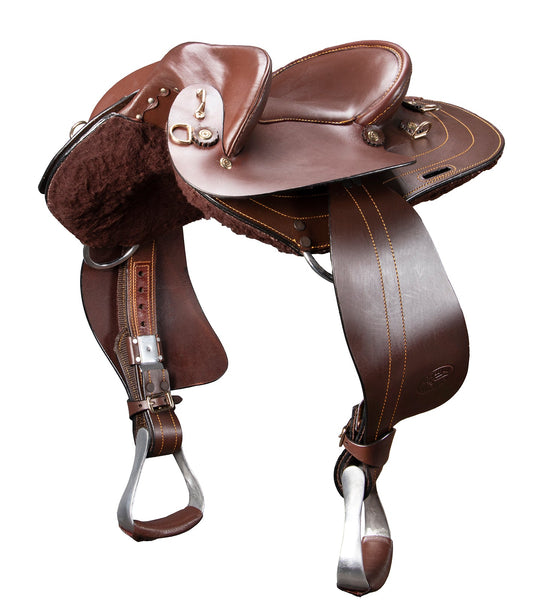 Ord River Junior Half Breed Saddle - 13"