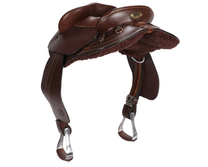 Ord River Youth Half Breed Saddle 14.5"