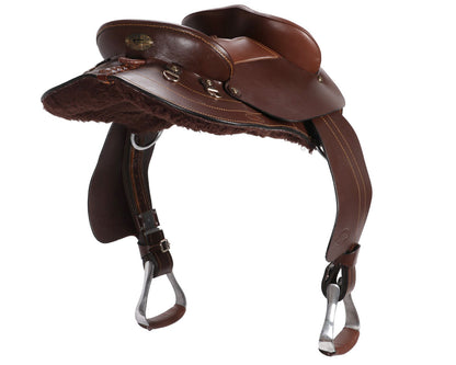 Ord River Youth Half Breed Saddle 14.5"