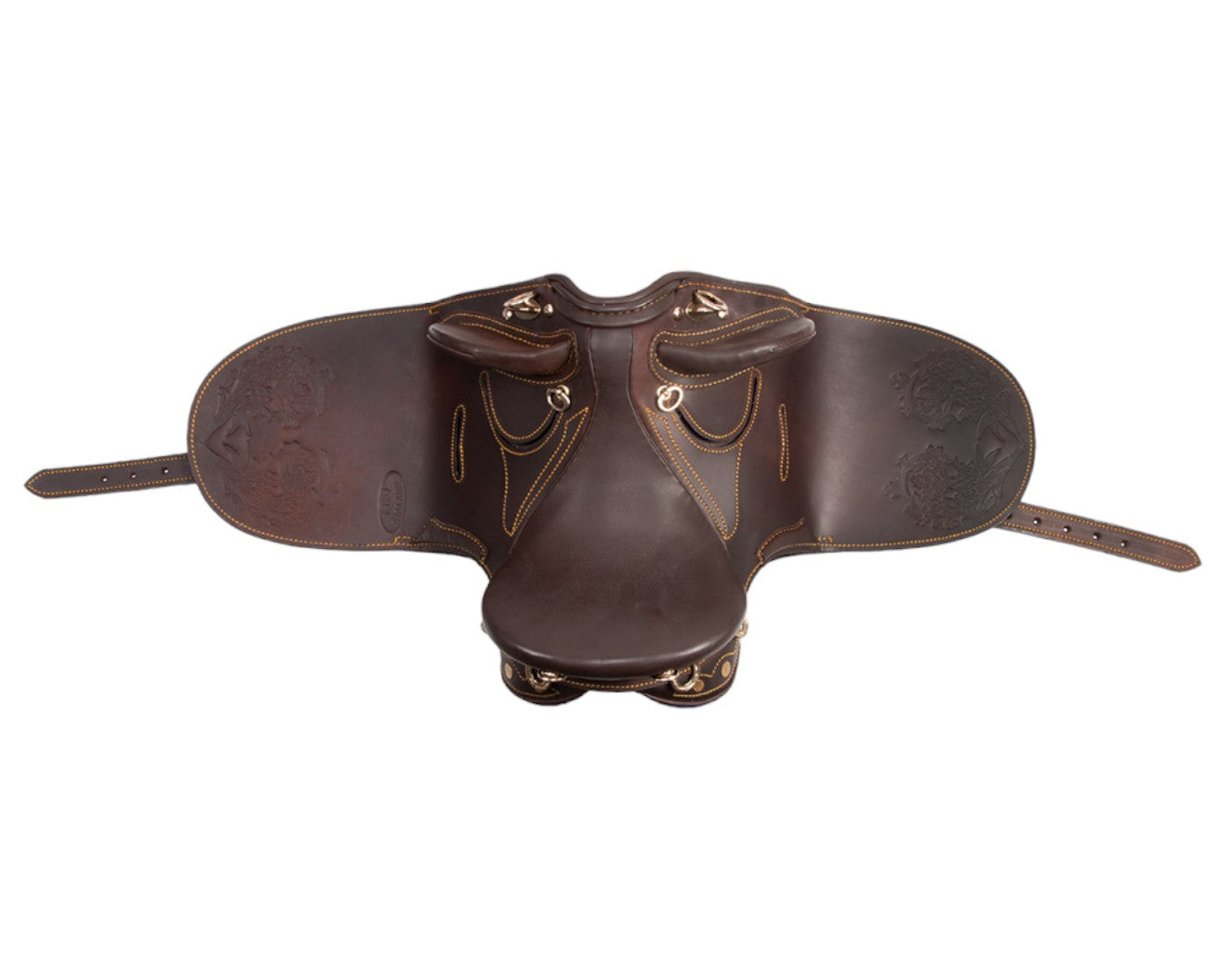 Ord River Tiny Tots Poley Saddle - 12"