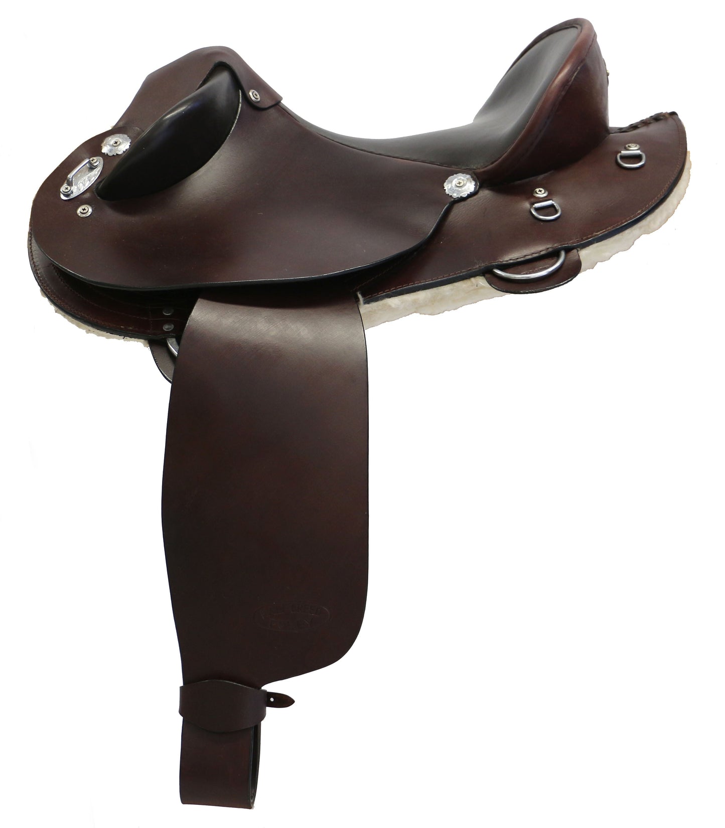 Ord River Half Breed Poley Saddle