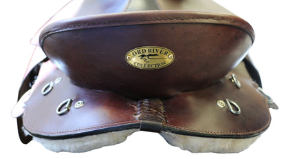 Ord River Half Breed Poley Saddle