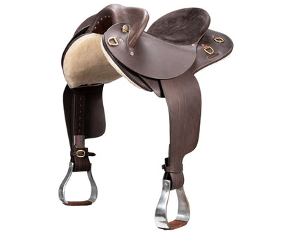 ORD RIVER Swinging Fender Saddle With Adjustable Gullet