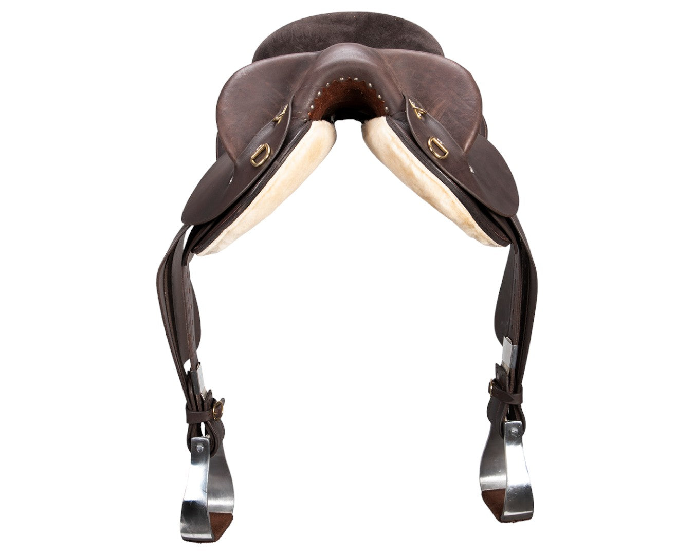 ORD RIVER Swinging Fender Saddle With Adjustable Gullet