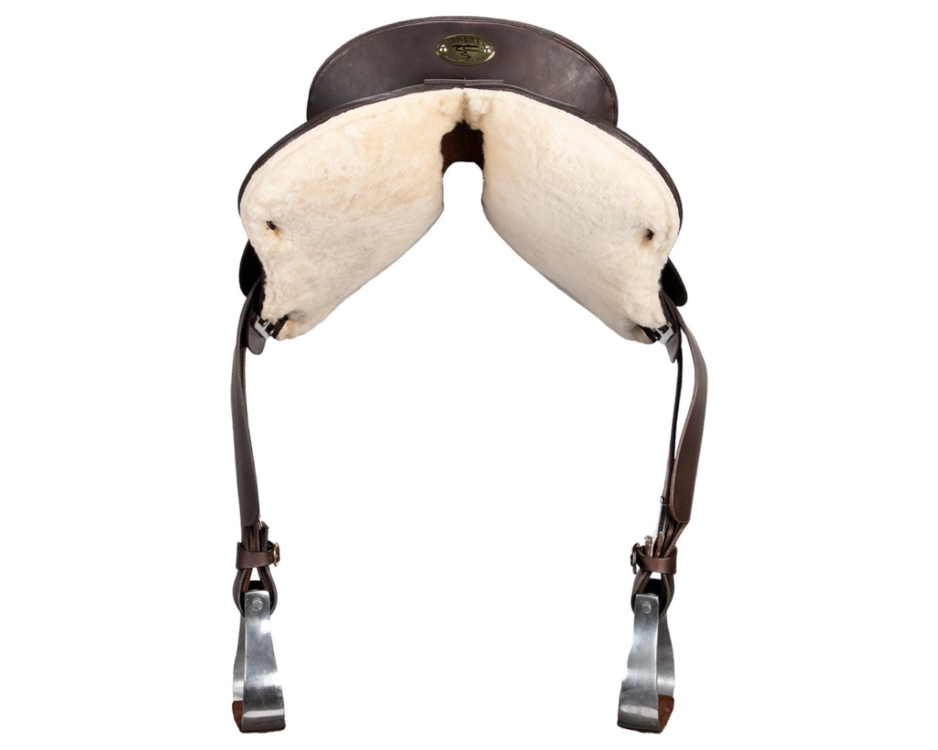 ORD RIVER Swinging Fender Saddle With Adjustable Gullet