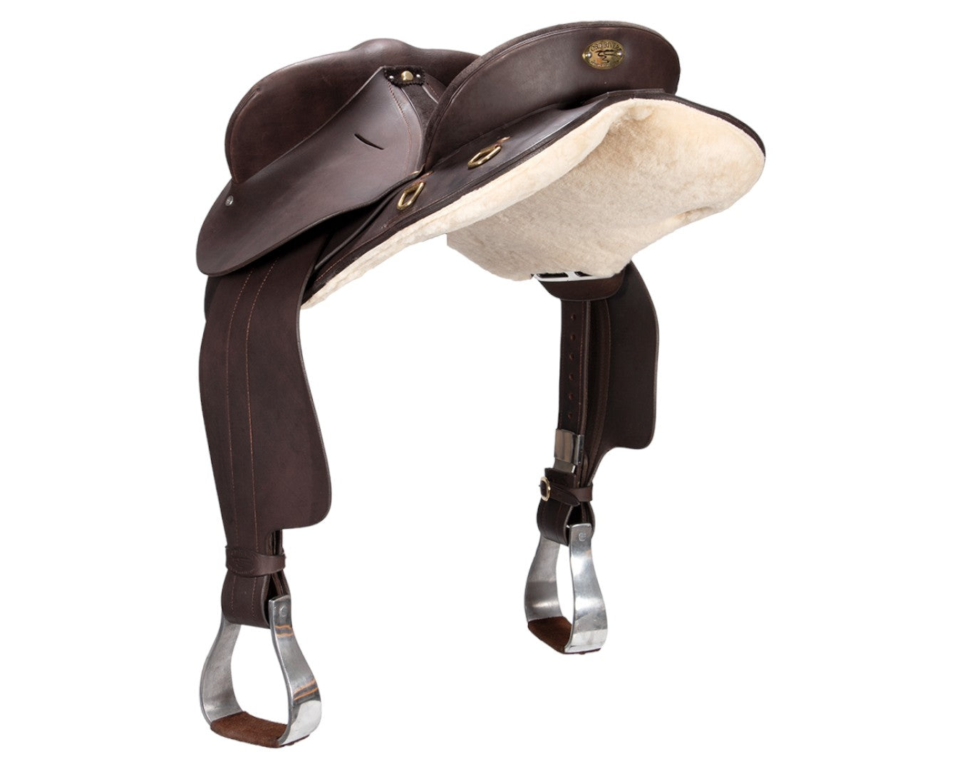 ORD RIVER Swinging Fender Saddle With Adjustable Gullet