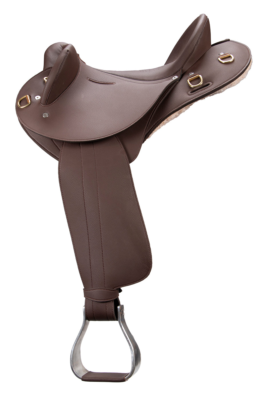 Ord River Swinging Fender Saddle With Adjustable Gullet Synthetic