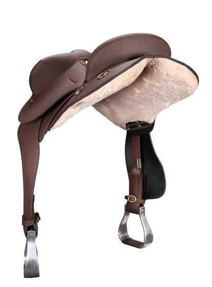 Ord River Swinging Fender Saddle With Adjustable Gullet Synthetic