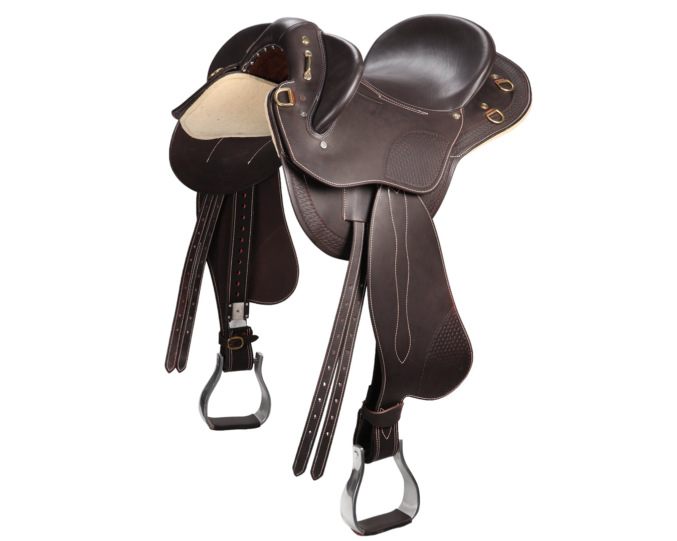 Ord River Campdraft Saddle With Adjustable Gullet