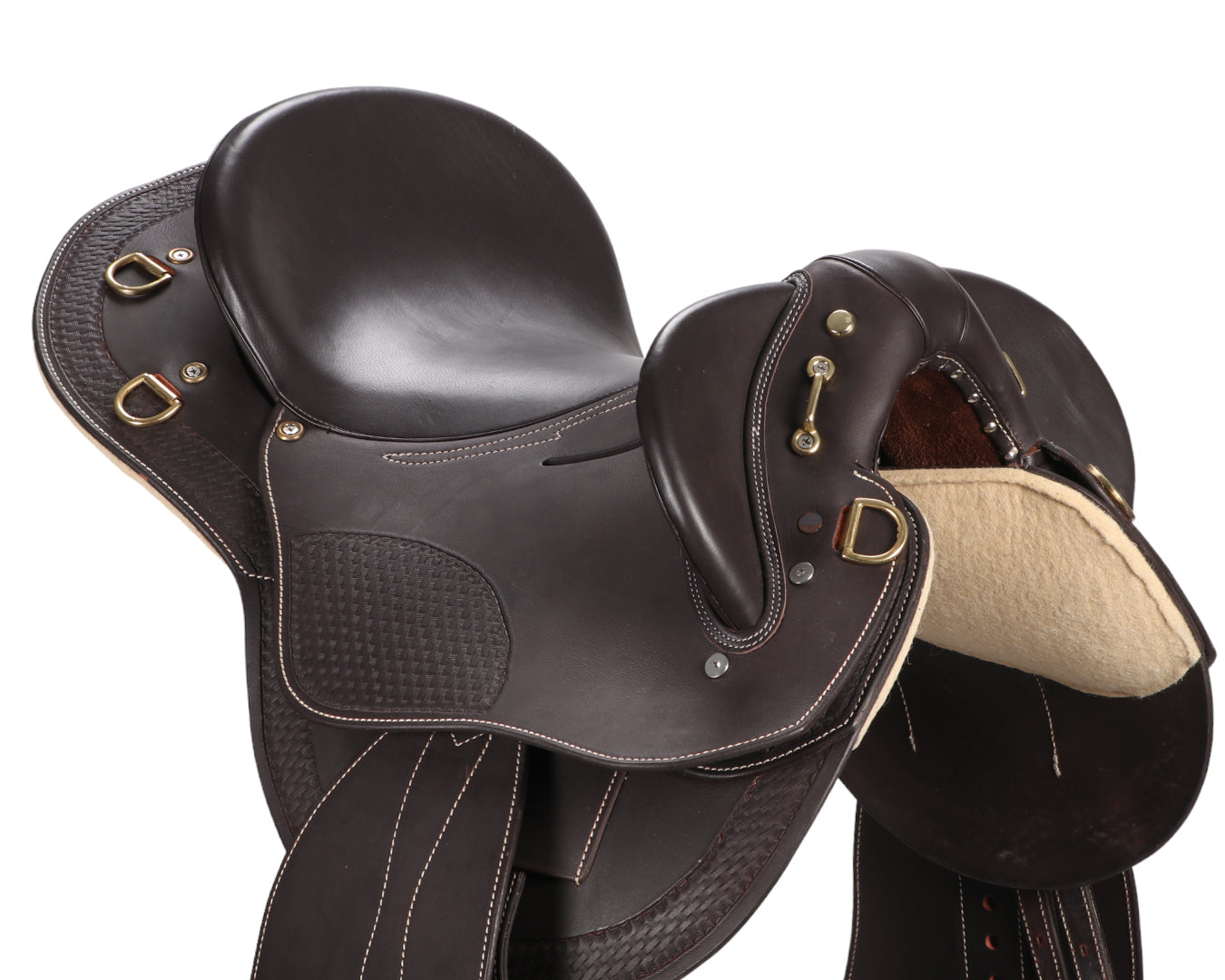 Ord River Campdraft Saddle With Adjustable Gullet