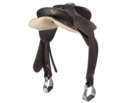 Ord River Campdraft Saddle With Adjustable Gullet