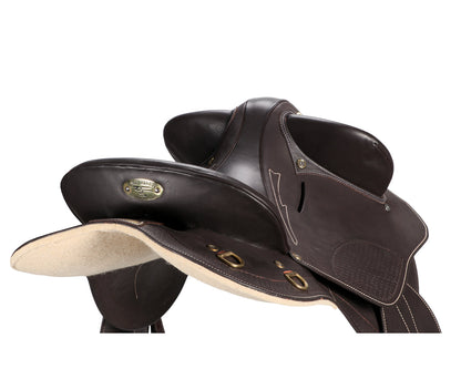 Ord River Campdraft Saddle With Adjustable Gullet