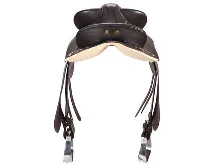 Ord River Campdraft Saddle With Adjustable Gullet