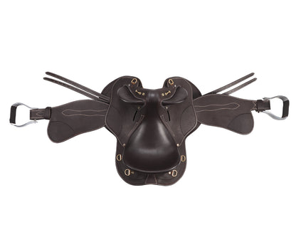 Ord River Campdraft Saddle With Adjustable Gullet