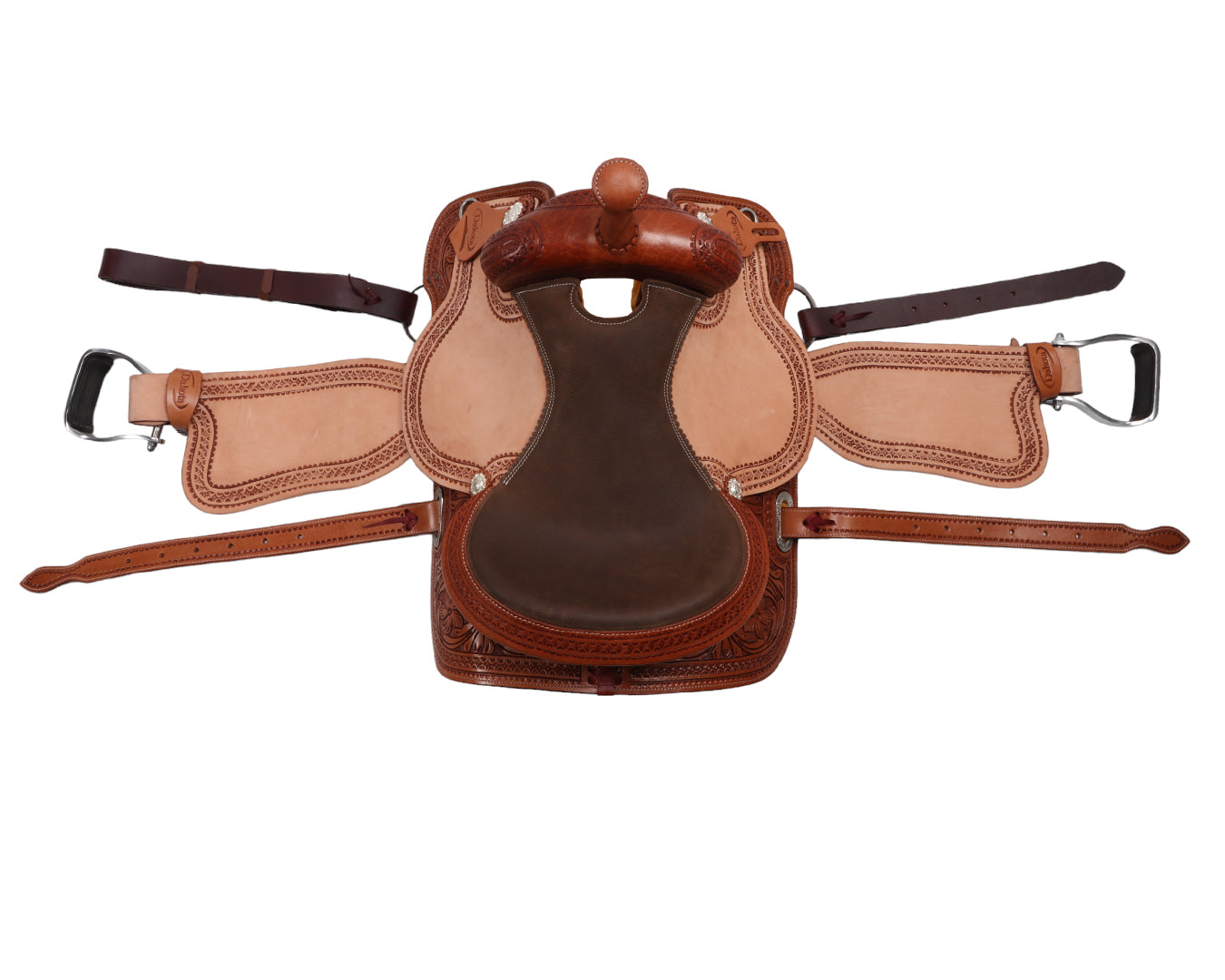 Dakota Barrel Race Saddle