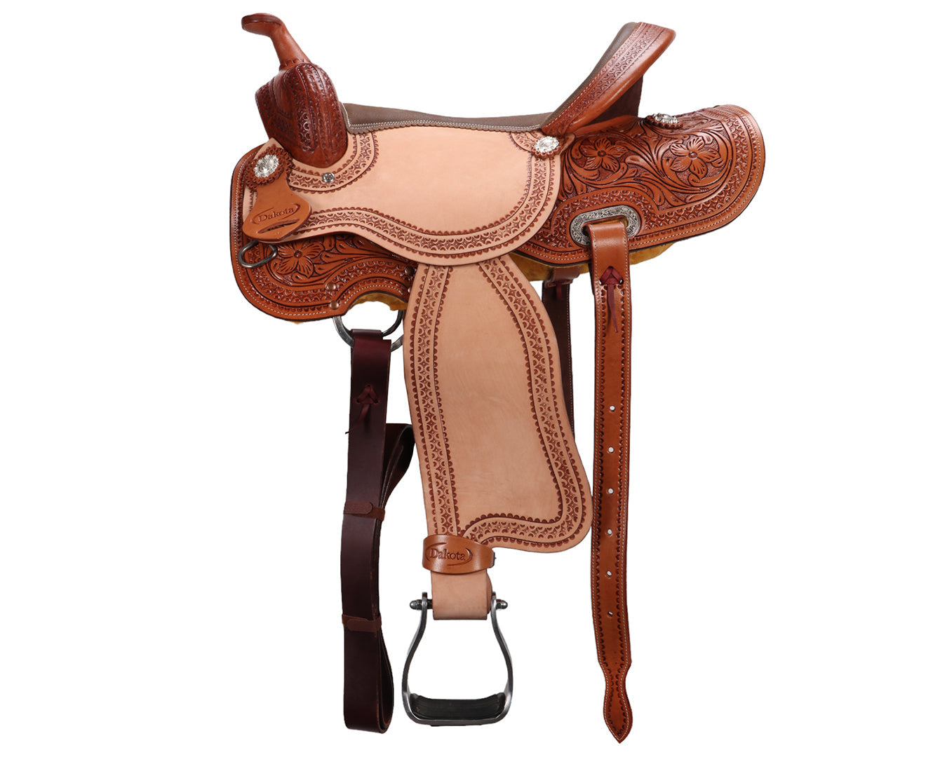 Dakota Barrel Race Saddle