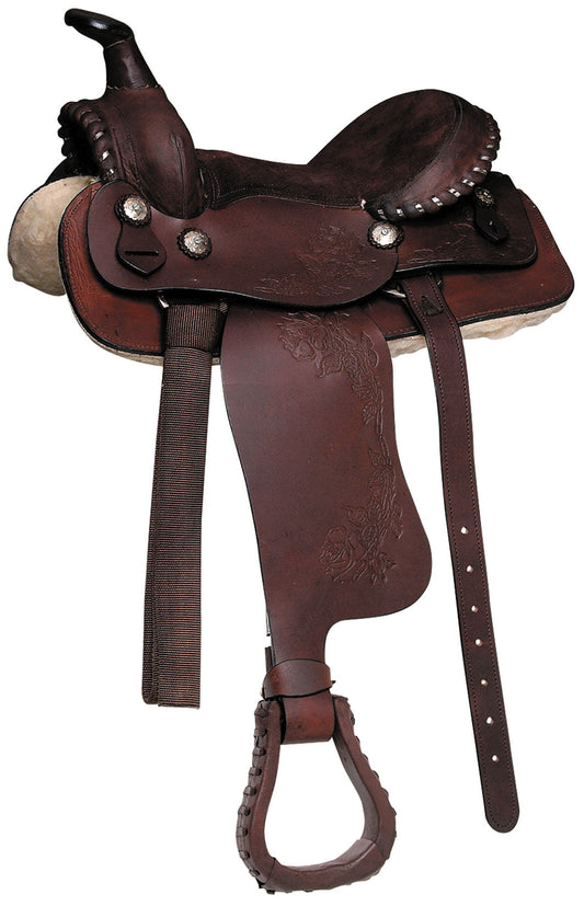 Argyle Pony Western Saddle 13" Seat