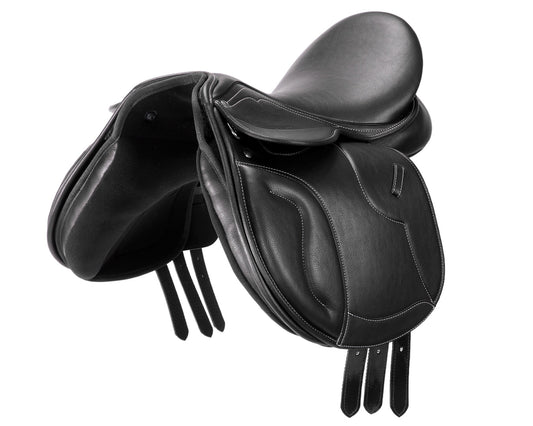 Claridge House Synthetic GP Saddle Black