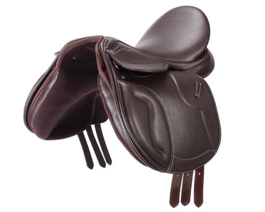 Claridge House Synthetic GP Saddle Brown