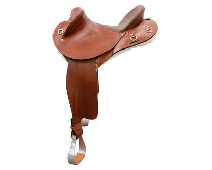 Sidney Hamilton Half Breed Saddle Smooth Seat