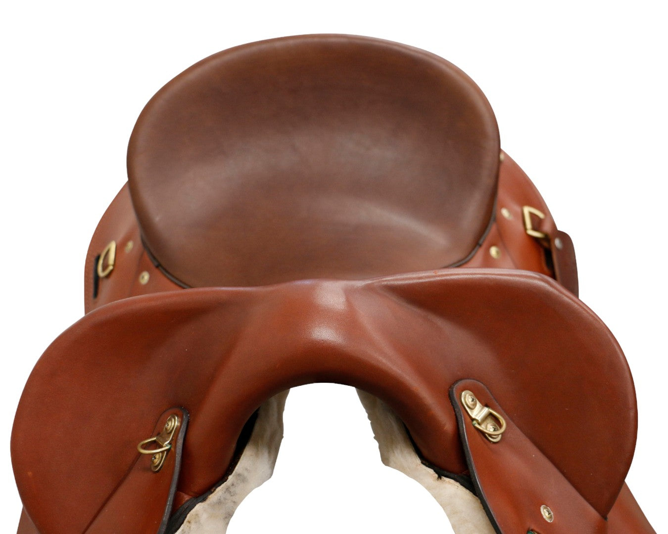 Sidney Hamilton Half Breed Saddle Smooth Seat