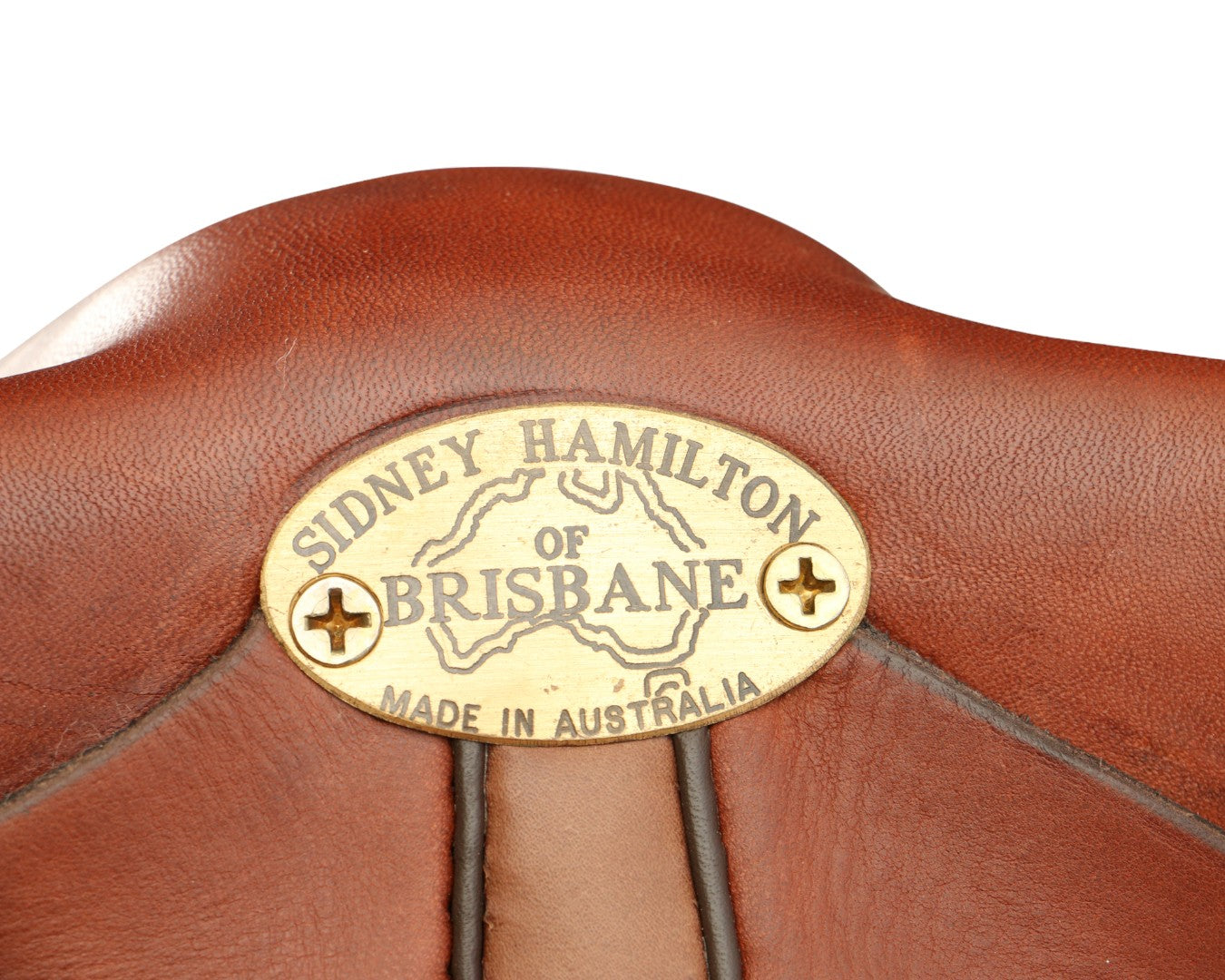 Sidney Hamilton Half Breed Saddle Smooth Seat