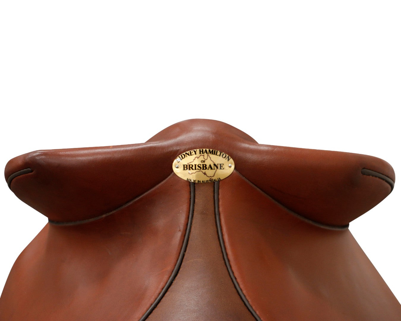 Sidney Hamilton Half Breed Saddle Smooth Seat