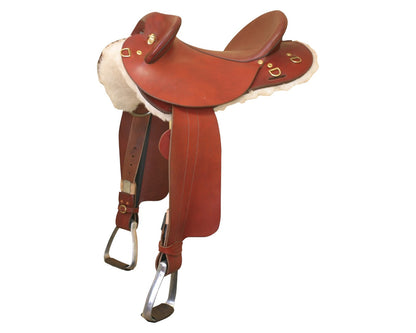 Sidney Hamilton Half Breed Saddle Smooth Seat