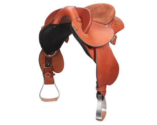 Sidney Hamilton Half Breed Youth Saddle 14"