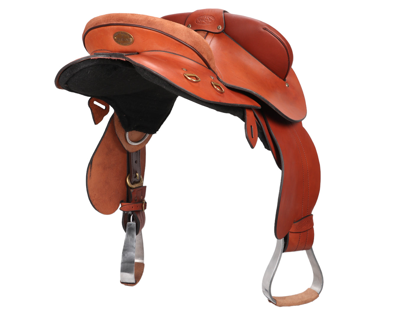 Sidney Hamilton Half Breed Youth Saddle 14"