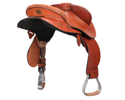 Sidney Hamilton Half Breed Youth Saddle 14"