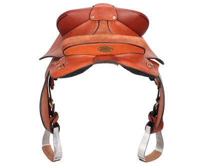 Sidney Hamilton Half Breed Youth Saddle 14"