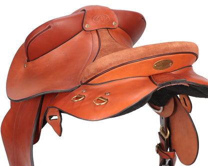 Sidney Hamilton Half Breed Youth Saddle 14"