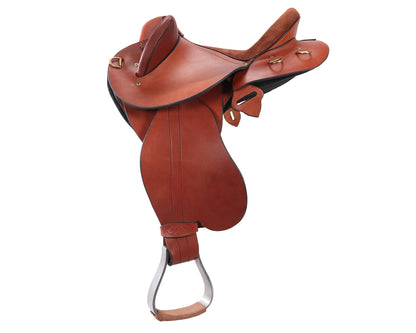 Sidney Hamilton Half Breed Youth Saddle 14"