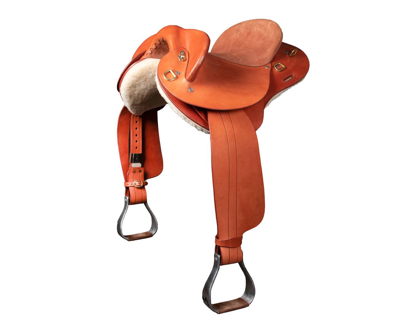 Fort Worth Swinging Fender Saddle Adjustable Gullet