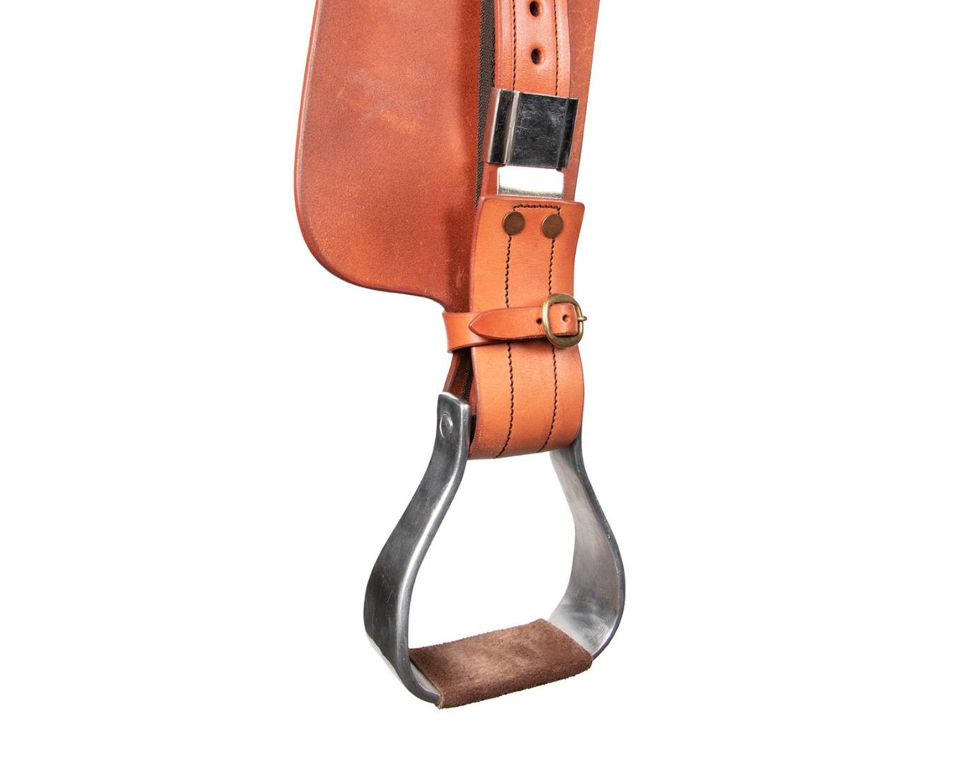 Fort Worth Swinging Fender Saddle Adjustable Gullet