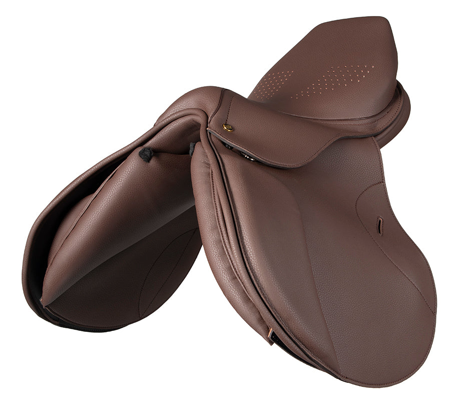 Jeremy & Lord Synthetic Jumping Saddle